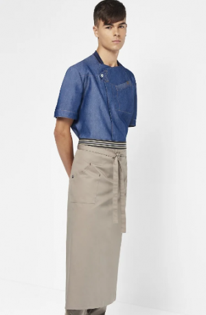 Delantal Francés Cerrado 06421