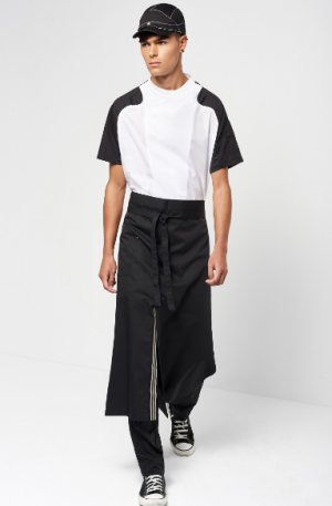 Delantal Francés Abierto 06422