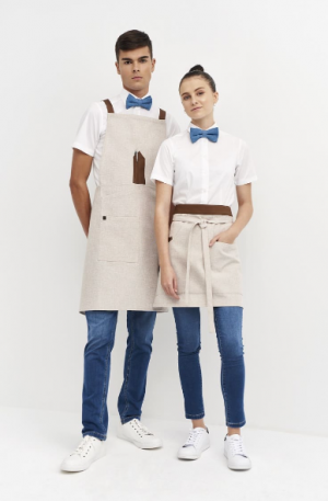 Delantal Corto Tipo Saco 06432