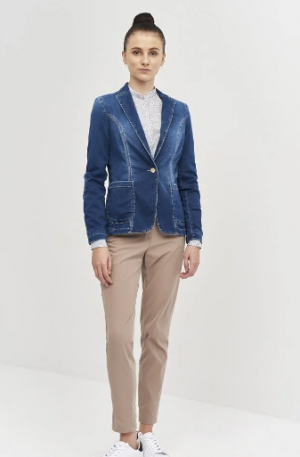 Americana Denim Slim Fit 01717