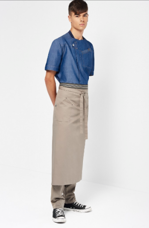 Chaquetilla Manga Corta Denim Regular Fit 04128