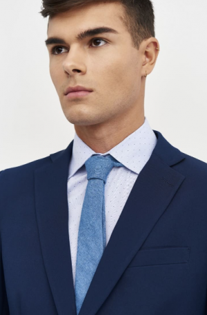 Corbata Estrecha Denim 03313