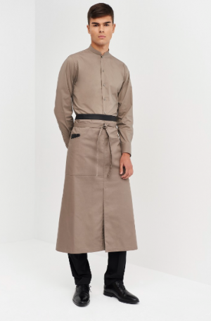 Delantal Francés Abierto 06426