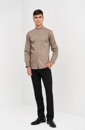 Pantalón de Vestir Regular Fit 04024