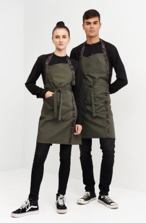 Delantal Peto Cinta Camuflaje 06427