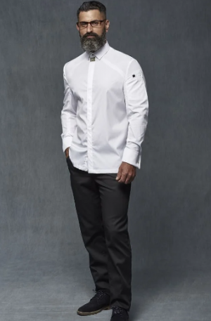 Pantalón Chino Cocinero Slim Fit 04136