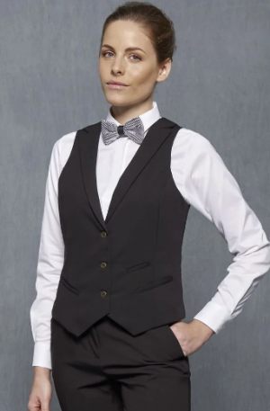 Chaleco Solapa Estrecha Slim Fit 00764