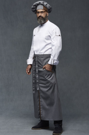 Delantal Francés Abierto 01411