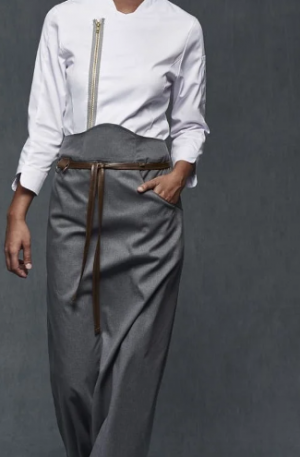 Delantal Francés Cerrado 01412