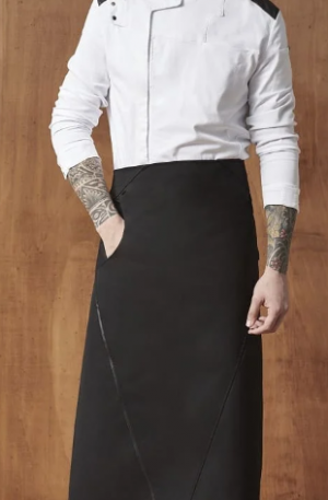 Delantal Francés Cerrado 01409