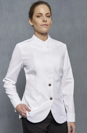 Chaqueta Cuello Tirilla Cruzado Slim Fit 04148