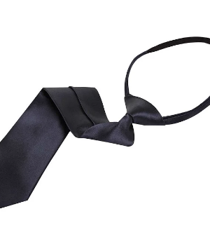 Corbata Satinada con Nudo 03201