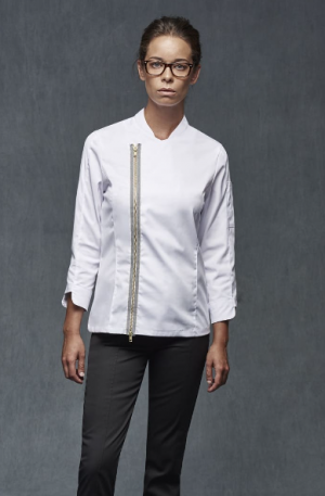 Chaquetilla con Cremallera Slim Fit 04132