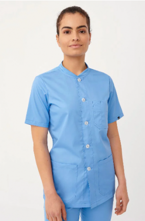 Chaqueta Sanitaria Tejido Combinado Regular Fit DRAGO 23.26