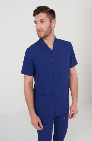 Chaqueta Sanitaria Cremallera Regular Fit VELA 21.26