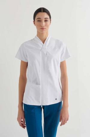 Chaqueta Sanitaria Cremallera Slim Fit VELA 22.26