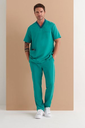 Casaca Sanitaria Cuello V Regular Fit AQUILA 21.24