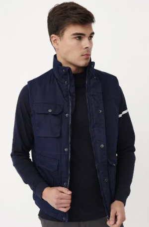 Chaleco Confort Fit 04809