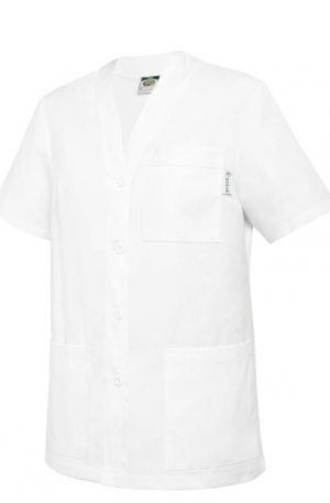 Chaqueta Sanitaria Cuello V Confort Fit 00366