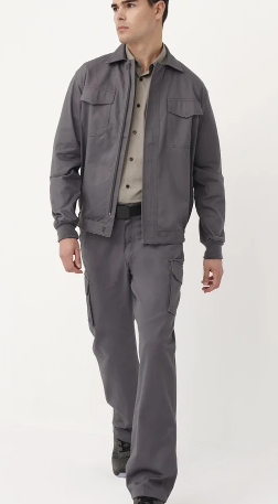Cazadora Algodón Confort Fit 01150