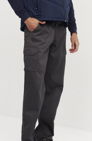 Pantalón Multibolsillos Confort Fit 01141