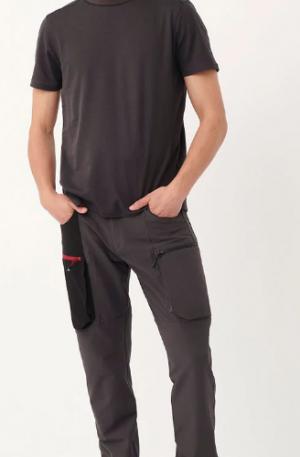 Pantalón Trekking Bicolor Regular Fit 04842