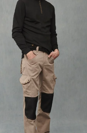 Pantalón Ripstop Regular Fit 01803