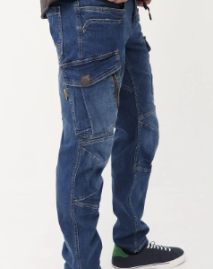 Pantalón Denim Slim Fit 01804