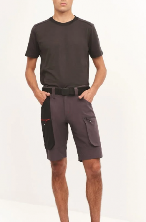 Pantalón Corto Bicolor Regular Fit 04849