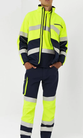 Pantalón Alta Visibilidad Trekking Regular Fit 04730