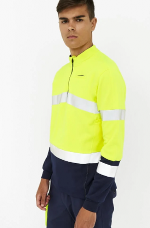 Polo Térmico Alta Visibilidad Slim Fit 04731