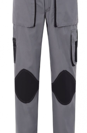 Pantalón Bicolor Regular Fit 01136