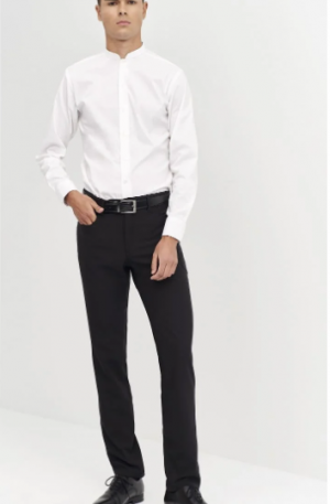 Pantalón de Vestir Slim Fit 04016