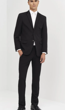 Pantalón de Vestir Slim Fit 04021