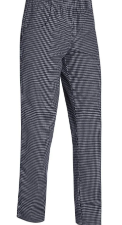 Pantalón Cuadros Cocinera Confort Fit 00042