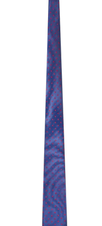 Corbata Motas Rojas 03324
