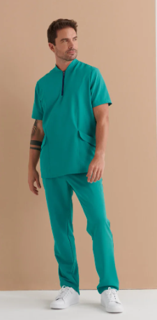 Pantalón Sanitario Botón Regular Fit VOLANS 11.02