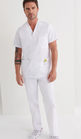 Pantalón Sanitario Cintura Elástica Confort Fit 04556