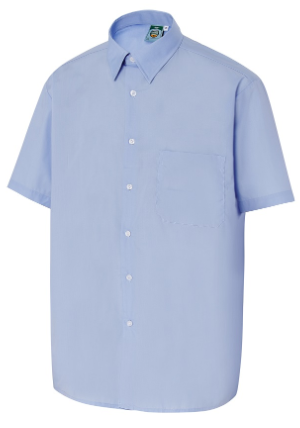 Camisa Manga Corta Confort Fit 02001